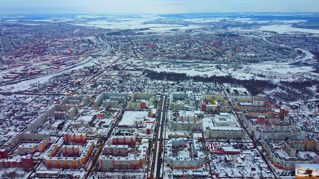 Тула с высоты. смотреть онлайн