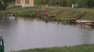 рыбалка рыбалка в подмосковье карп ловля карпа суперкарп белеутово karp fishing