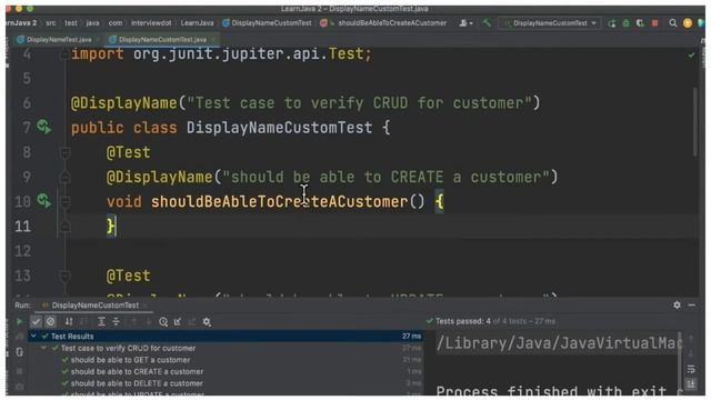 JAVA JUNIT 5 @DISPLAYNAME | HOW TO USE JUNIT 5 @DISPLAYNAME ITS BENEFITS |EXAMPLE CODE| InterviewDO