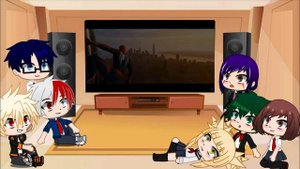 MHA React To Spiderman