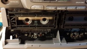 Panasonic SA-AK50 профилактика, часть 3.