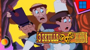 [PС] 3 Skulls of the Toltecs | Steam Deck OLED