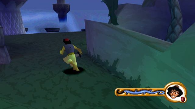 [PS1/USA] Disney's Aladdin in Nasira's Revenge [СЛЕПОЕ ПРОХОЖДЕНИЕ] - 22. Ancient City: Level 2 смотреть онлайн