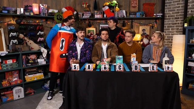 We Rank Christmas Snacks LIVE смотреть онлайн