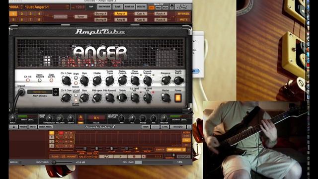 All Shall Perish-My Retaliation *guitar cover* смотреть онлайн