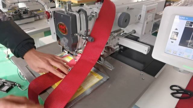 Автоматическая швейная машина для изготовления строп смотреть онлайн