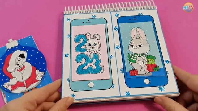 DIY?Новогодние игрушки на елку?Бумажные сюрпризы?Распаковка бумажных сюрпризов?