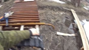 Как разрезать гусю для расшивки