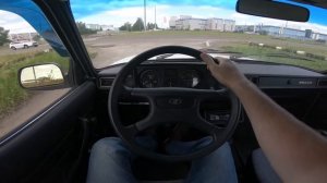 ВАЗ 2105 1.6L POV Test Drive