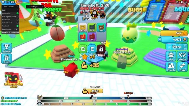 [Roblox] Yeet A Friend! Script (PASTEBIN 2023)-AUTOFARM, AUTO REBIRTH, SPEED and more