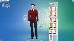 CAS Vampire | Spooky Month | Sims 4