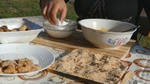 НАГГЕТСЫ КАК В KFC В КАЗАНЕ НА КОСТРЕ ЛЕГЧЕ ПРОСТОГО