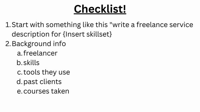 Use ChatGPT For Fiverr Gigs смотреть онлайн