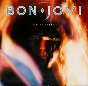 BON  JOVI  -  7800°  FAHRENHEIT