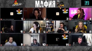 Мафия с Нави 2 | Эвелон играет мафию | Мафия со стримерами | Симпл, Зевс, Эдвард, Dendi, Хвост