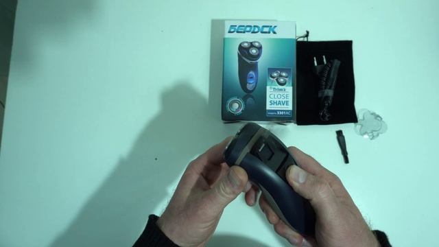 Бритва БЕРДСК 3301АС смотреть онлайн