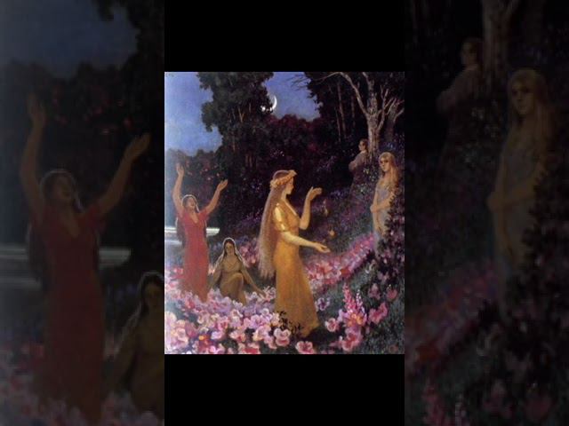 Вечерком. Николай Емелин. Языческий/народный мотив смотреть онлайн