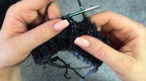 Повязка на голову с узелком/мастер-класс