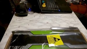 Анбоксинг Россия еВау Китай пара Tesla K80