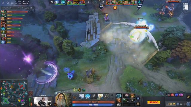 Dota2 - Aurora vs Team Secret - Game 2 - DreamLeague Season 22 - Group B смотреть онлайн