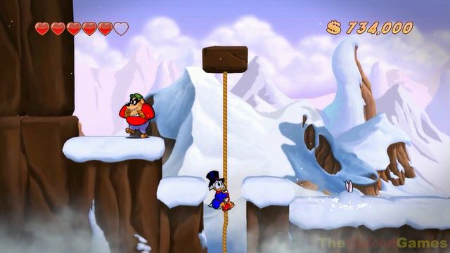 Прохождение DuckTales: Remastered - Часть 5 (Гималаи)