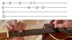 The Wellerman // Ukulele Tutorial