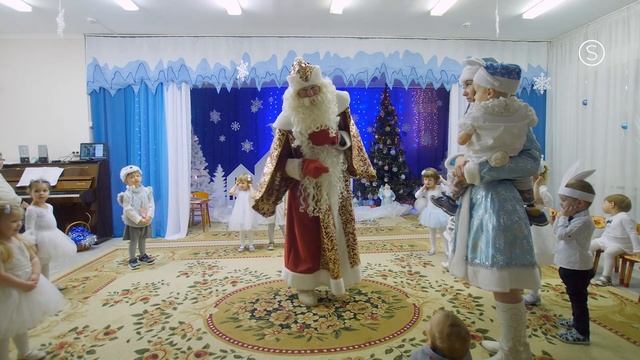 Новогодний утренник дс "Лукоморье" / Svideodom