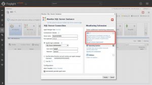 Foglight - How to add a SQL Server agent