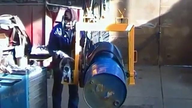 BS89 PV - ручной кантователь для бочек всех типов смотреть онлайн