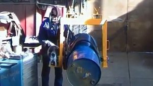 BS89 PV - ручной кантователь для бочек всех типов