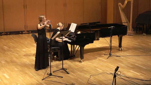 А.Самонов - Соната для флейты и фортепиано (2-3ч.) смотреть онлайн