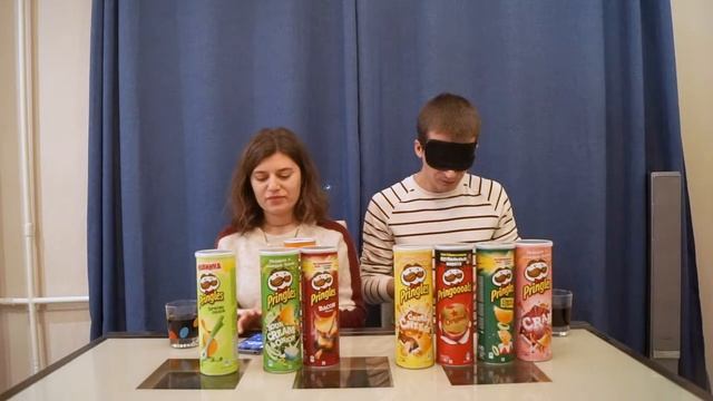 Вызов! Принглс челендж! Pringles Challenge!