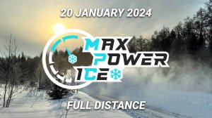 MAXPOWERICE 2024 | FULL DISTANCE | TROPICANA PARK | Toyota GR Yaris
