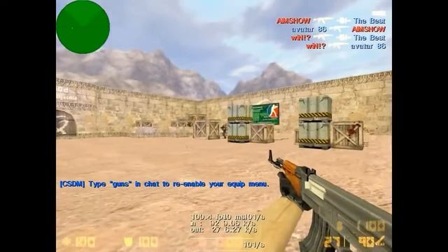 БАН ЗА 30-СЕК КС 1.6 (СМОТРЕТЬ ВСЕМ!) смотреть онлайн