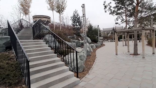 Парк Ангелов; Кемерово, Кузбасс, 01. 11. 2023.  1