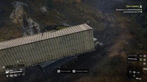 SnowRunner - Прохождение миссии ( Груз с корабля ) Michigan, USA - Challenging game mode