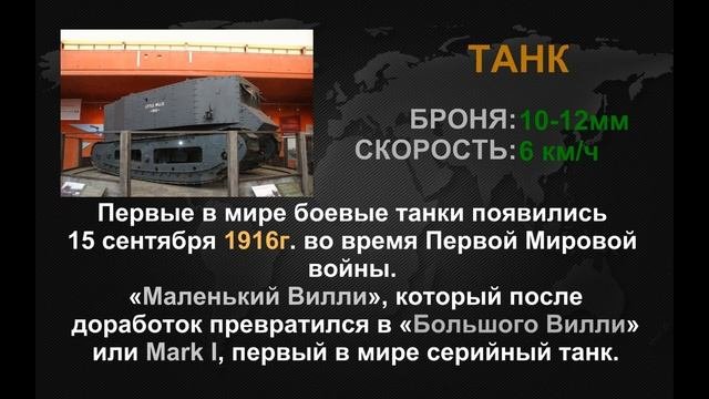 Самые первые в мире транспортное средство передвижения