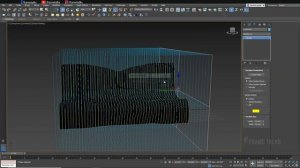 Creating Parametric Bench 3D max modeling tutorial