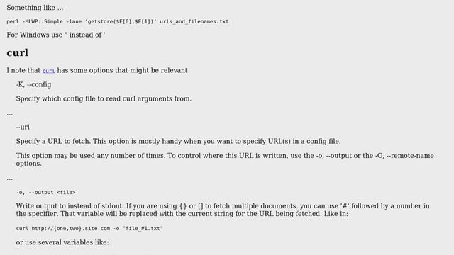 Downloading multiple files, and specifying output filenames with wget (2 Solutions!!) смотреть онлайн