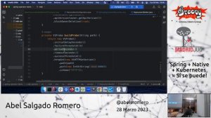 Spring + Native + Kubernetes = Sí se puede!