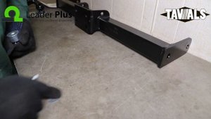 Установка фаркопа S407-F/FC для  SUZUKI JIMNY (GJ) 2018-... г. в.