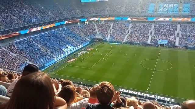 Газпром-Арена. Зенит-Торпедо. Санкт-Петербург. 21.08.22 смотреть онлайн