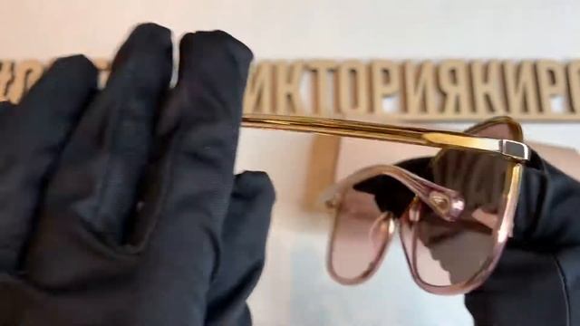 Очки солнцезащитные 031S 002 Chloe c футляром смотреть онлайн