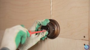 Монтаж ретро проводки в деревянном доме