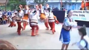 Гуцульский танец.