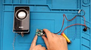 Блютуз колонка из гироскутера