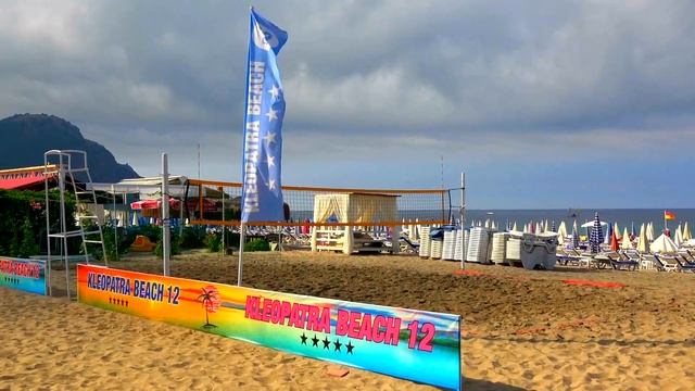 Пляж Клеопатры в Алании 11, 12 Kleopatra beach Alanya Cleopatra beach समुद्र तट ビーチ  海ziminvideo