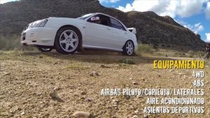 Subaru Impreza WRX 2.0 Turbo STi AWD