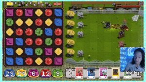 Let's Try: Cats on Duty | Match 3 Game mixes Puzzles and Tower Defence