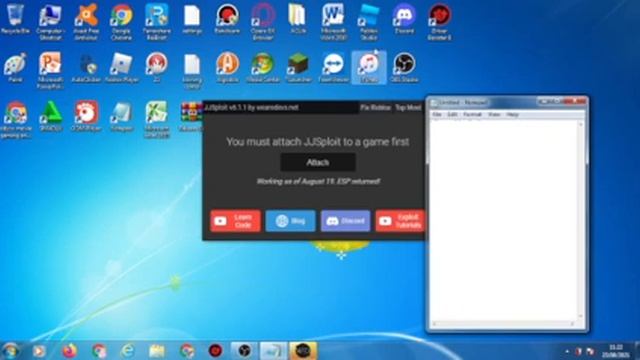 how to exploit in roblox for window 7 смотреть онлайн